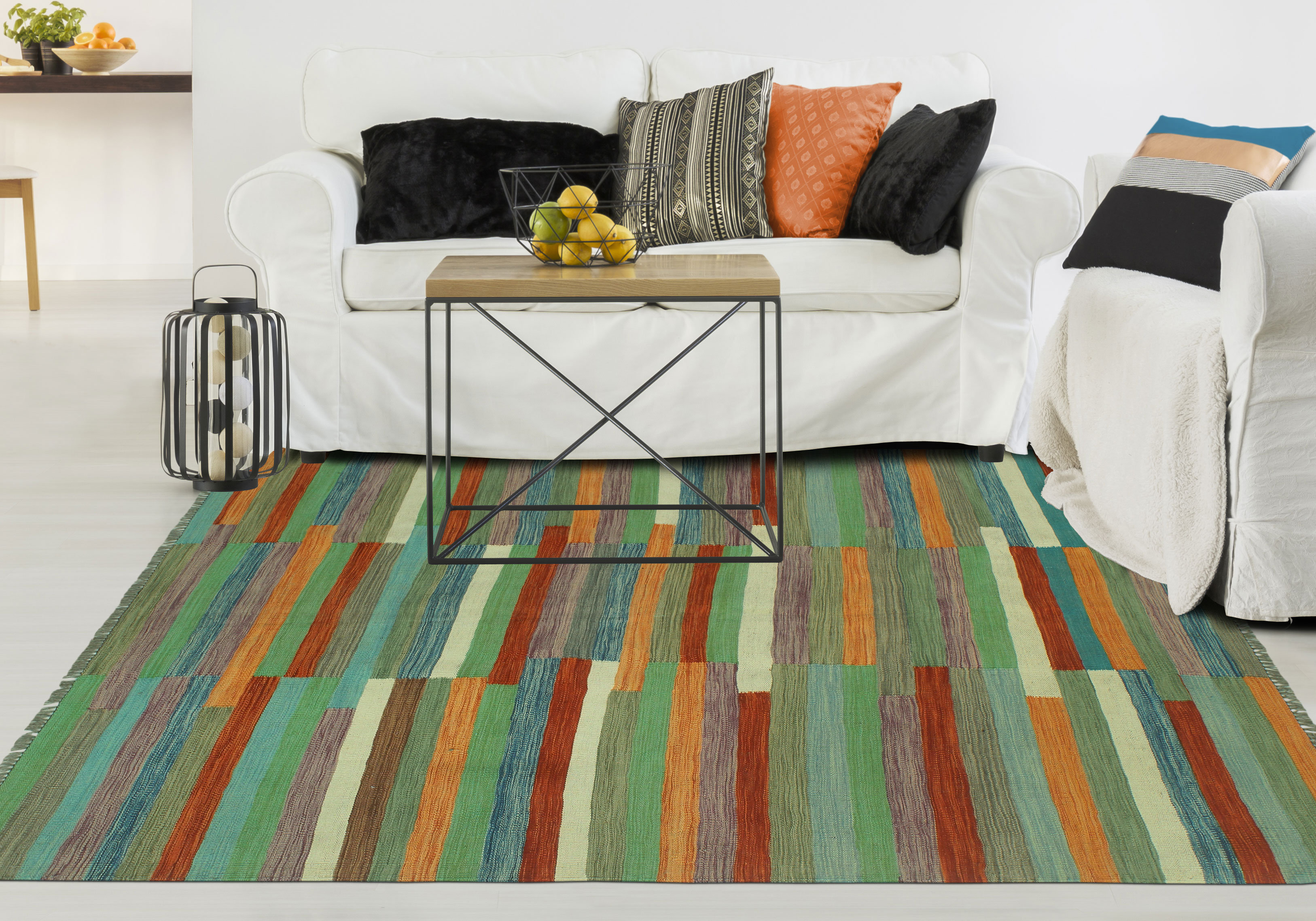 Union Rustic Winchester Kilim Loubna Red Rug | Wayfair