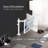 Single LCD Monitor Height Adjustable Desk Mount