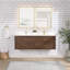 Meuble-lavabo double 60 po avec plateau Cristo-1470691775