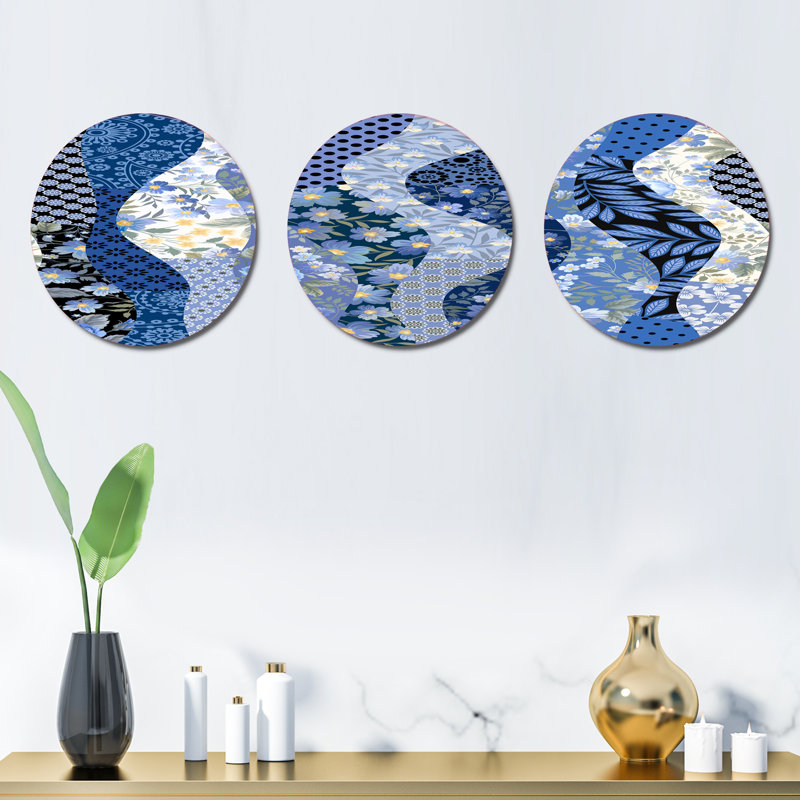 Plants & Flowers Wall Decor on Metal