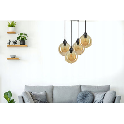 Beacsfield 4 - Light Cluster Pendant