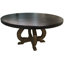 Lorraine Round Solid Wood Dining Table