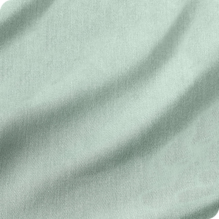 Bare Home Organic Cotton Sateen Sheet Set Twin - Willow