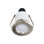 White Mini Indoor Outdoor Recessed LED Puck Light, 3000K
