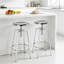 Ensemble de 2 tabourets de bar pivotants réglables, tabourets de comptoir industriels en métal avec repose-pieds, chaises de bar pour îlot de cuisine, bar personnel, pub-2124317112-2125076635