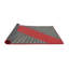Tapis rayé rouge-1486740206