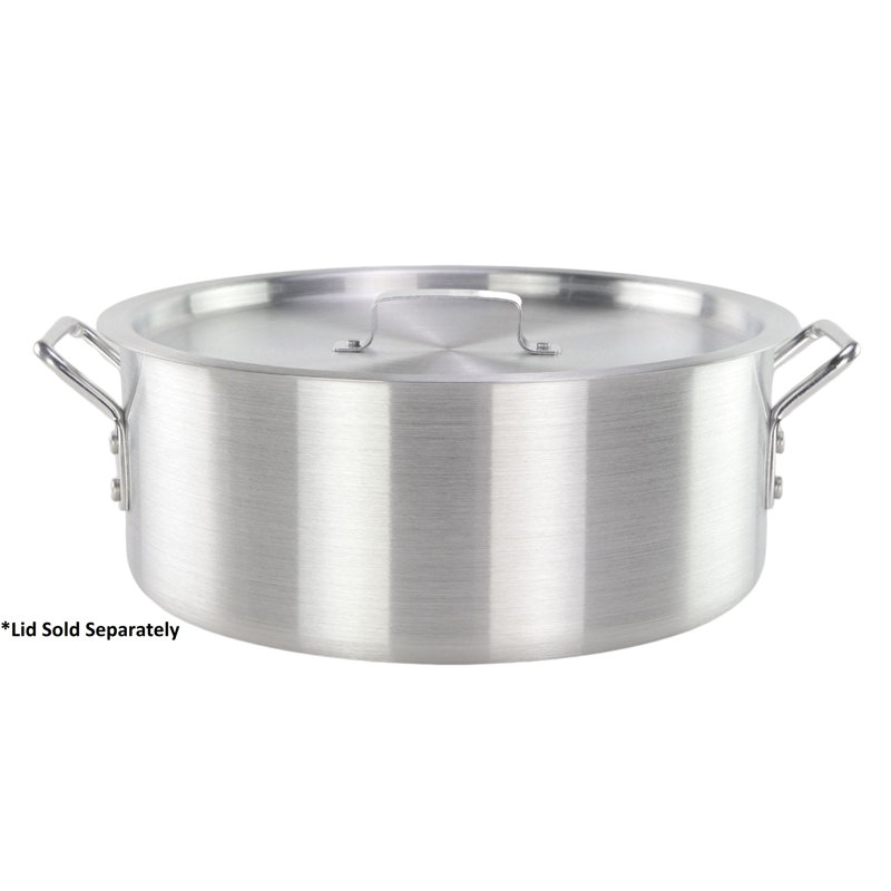 Braisière ronde en aluminium 30 pintes Tuxton