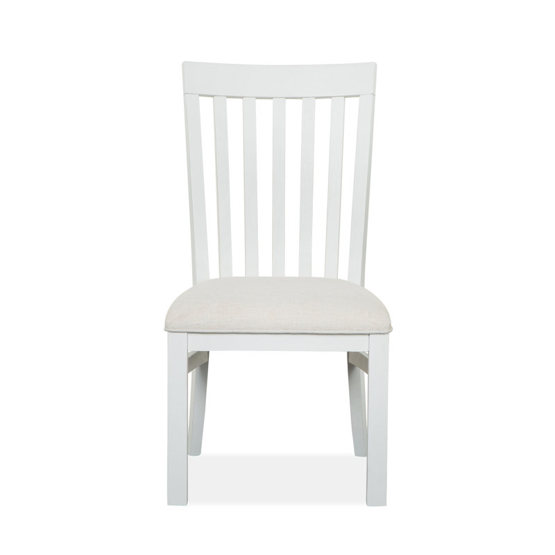 Blount 19.25 " H Upholstered Pine Solid Wood Side Chair