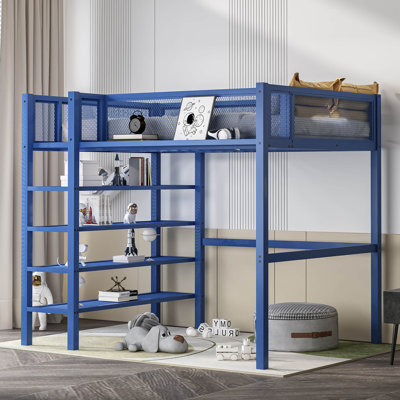 Lit mezzanine simple Kibby Kids