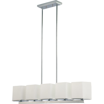 Ditmars 5 - Light Kitchen Island Pendant