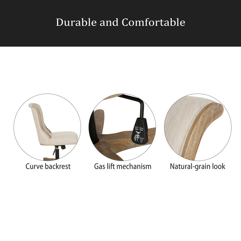 SWIVEL&LIFT OFFICE CHAIR