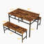 Ensemble repas pour quatre personnes
