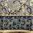 Cotton Floral Tablecloth Square