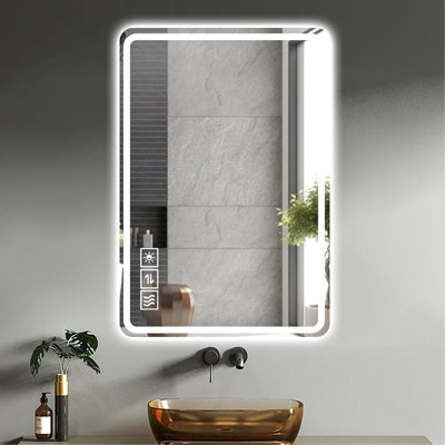 Advanced Bathroom Mirror With Multifunctional Design For Ideal Bathroom Enhancement