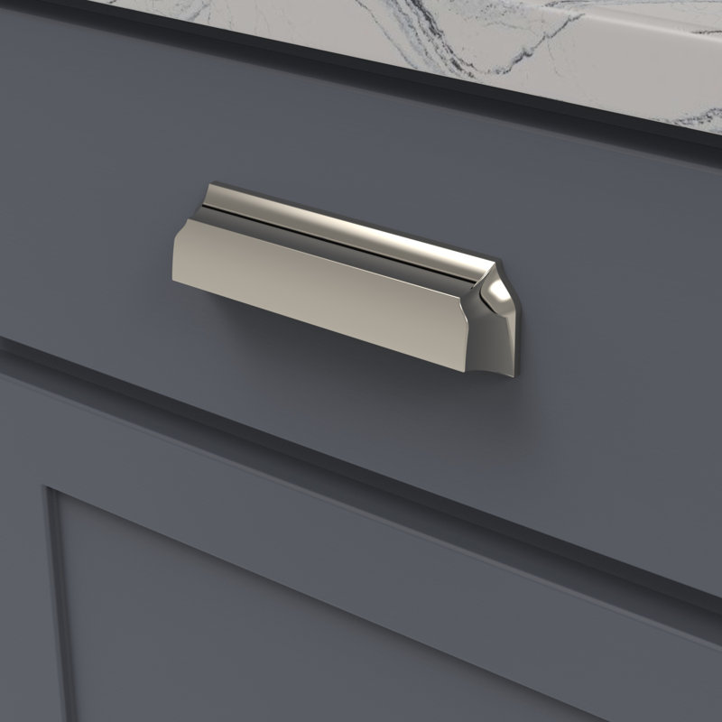 Studio II Bar / Handle Pull, Polished Nickel