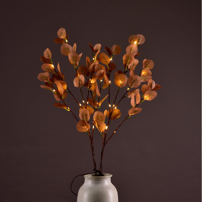 30'' LED Lighted Trees & Branches, Yellow