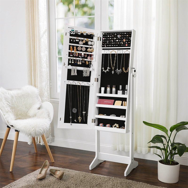 Isamarie Freestanding Jewelry Armoire