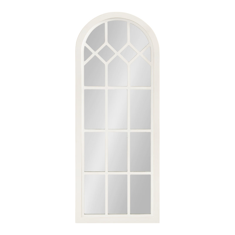 Arendje Flat Mirror, 47" x 18, White