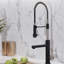 Robinet de cuisine à 2 fonctions de style commercial avec pré-rinçage et remplisseur de pot KRAUS Artec Pro-105939915-105939922
