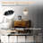 Modern 21" Arched Crystal Dimmable Table Lamp