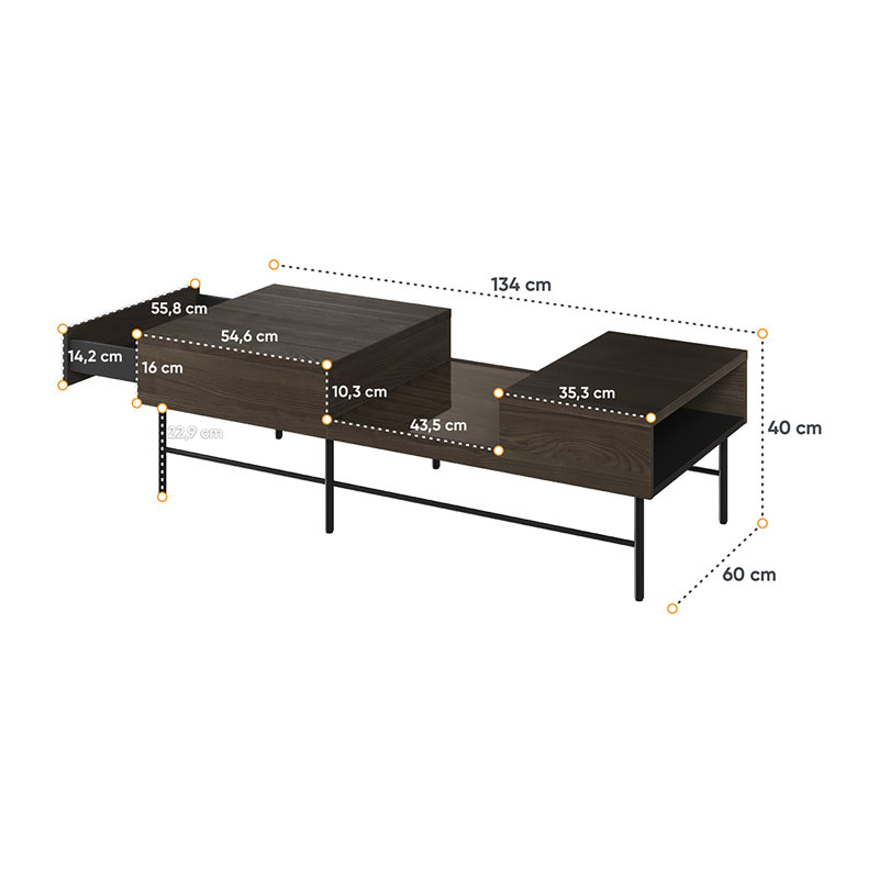 Coffee Table with Storage