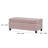 Droitwich Linen Blend Upholstered Storage Bench-1626958498