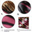 Zèbre rose et noir fractal II - impression d'art abstrait mural-1440411005-1440411004