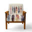 Chaise rembourrée Boho Feather - Fauteuil Free Spirit Feathers-401729863
