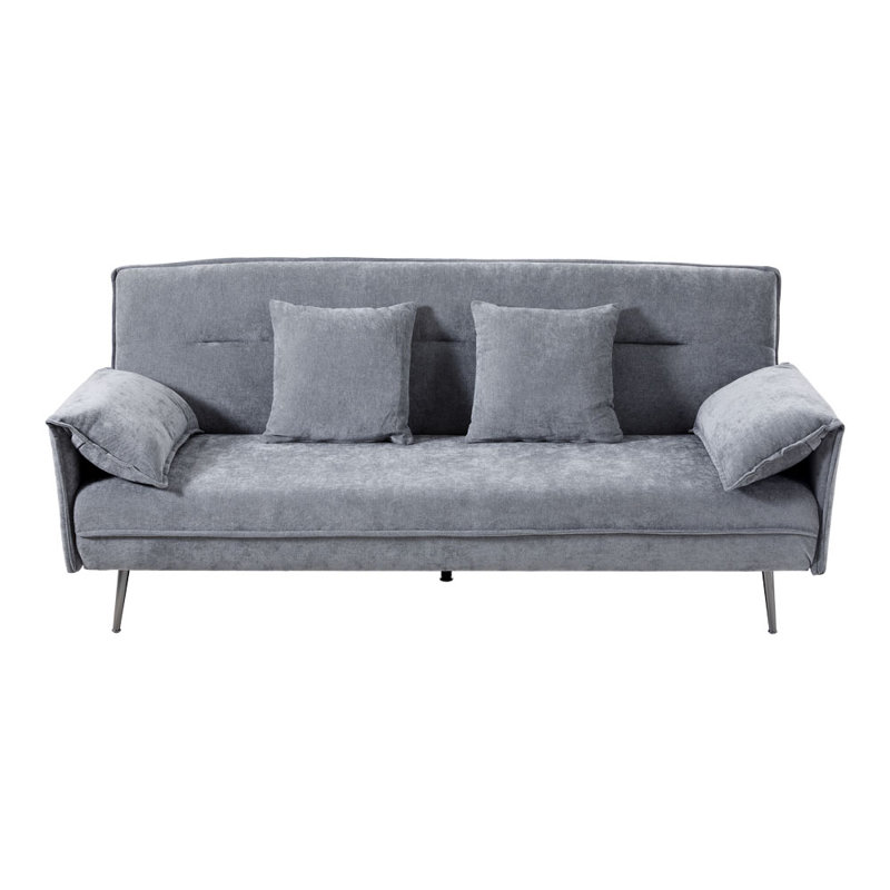3 Seater Sofa Bed, Grey