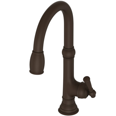 Jacobean Single Handle Pull Down Kitchen Faucet