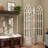 Amsterdam 48 " W x 72 " H 3 - Panel Folding Room Divider