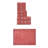 Buariki Collection 100% Soft Cotton Bath Towel Set & 1 Pc Bath Rug, Reversible-102443077-127851102
