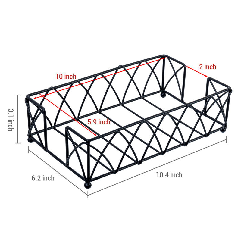 Metal Freestanding Paper Towel Holder