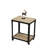 Loammi Solid Wood Tray Top End Table