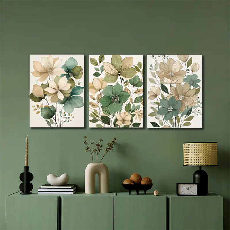 3 Piece Wrapped Canvas Print