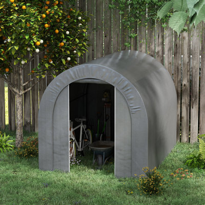 Tente de rangement de jardin 6 pi x 8 pi