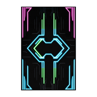 Technotronic Spark Rug