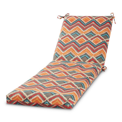Outdoor Chaise Lounge Chair Cushion