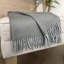 Hand Woven Throw Blanket-62670707