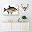 Bream Fish by M.E. Bloch - Wrapped Canvas-55315557