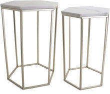 Marcita Marble Top Nesting Tables