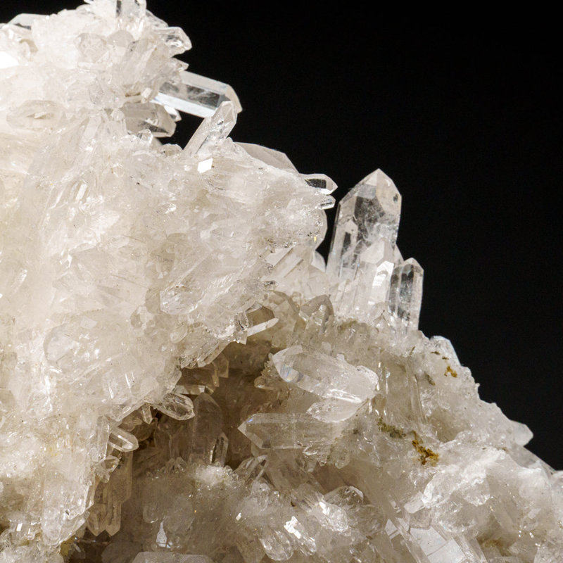 Genuine Clear Quartz Crystal Cluster From Brazil (15 Lbs)
