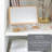 Plastic 5 Compartment Makeup Organizer
