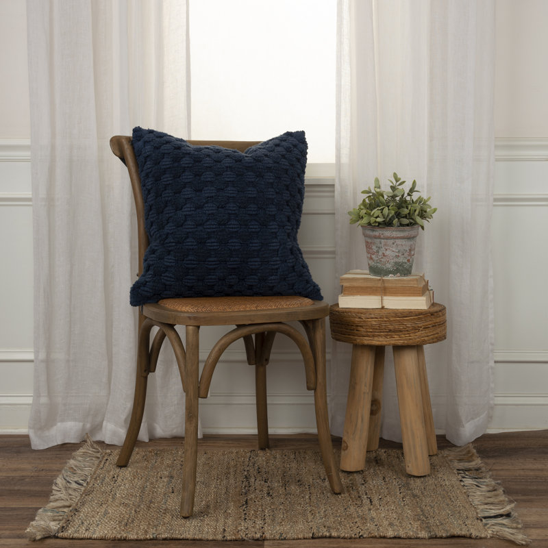 Coussin Roya, Bleu
