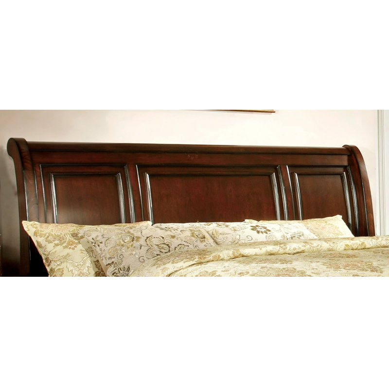 Aad Sleigh Storage Bed, California King