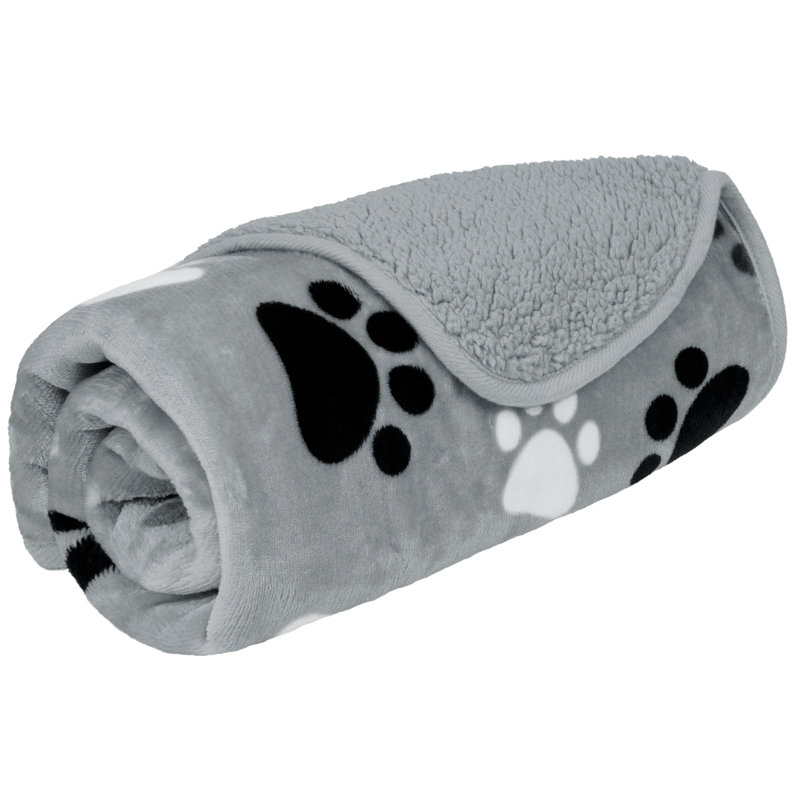 Fleece Polyester Pet Blanket, 24" x 32"