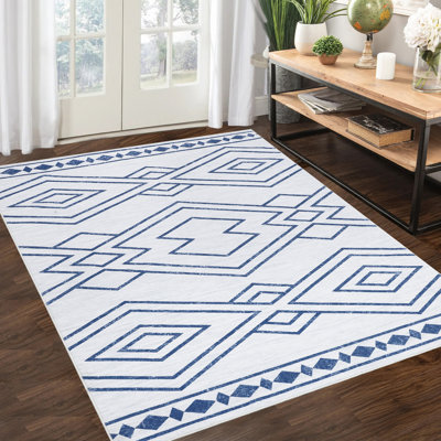 Tapis Iziaha avec envers antidérapant
