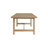 Cohle Pine Solid Wood Base Dining Table-335299170