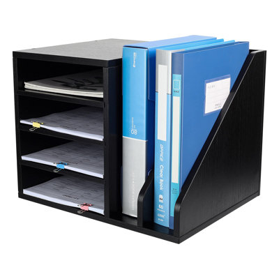 Munha Manufactured Wood Magazine Holder