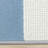 Fresno Blue Cream Grey Modern Geometric Area Rug-102211084